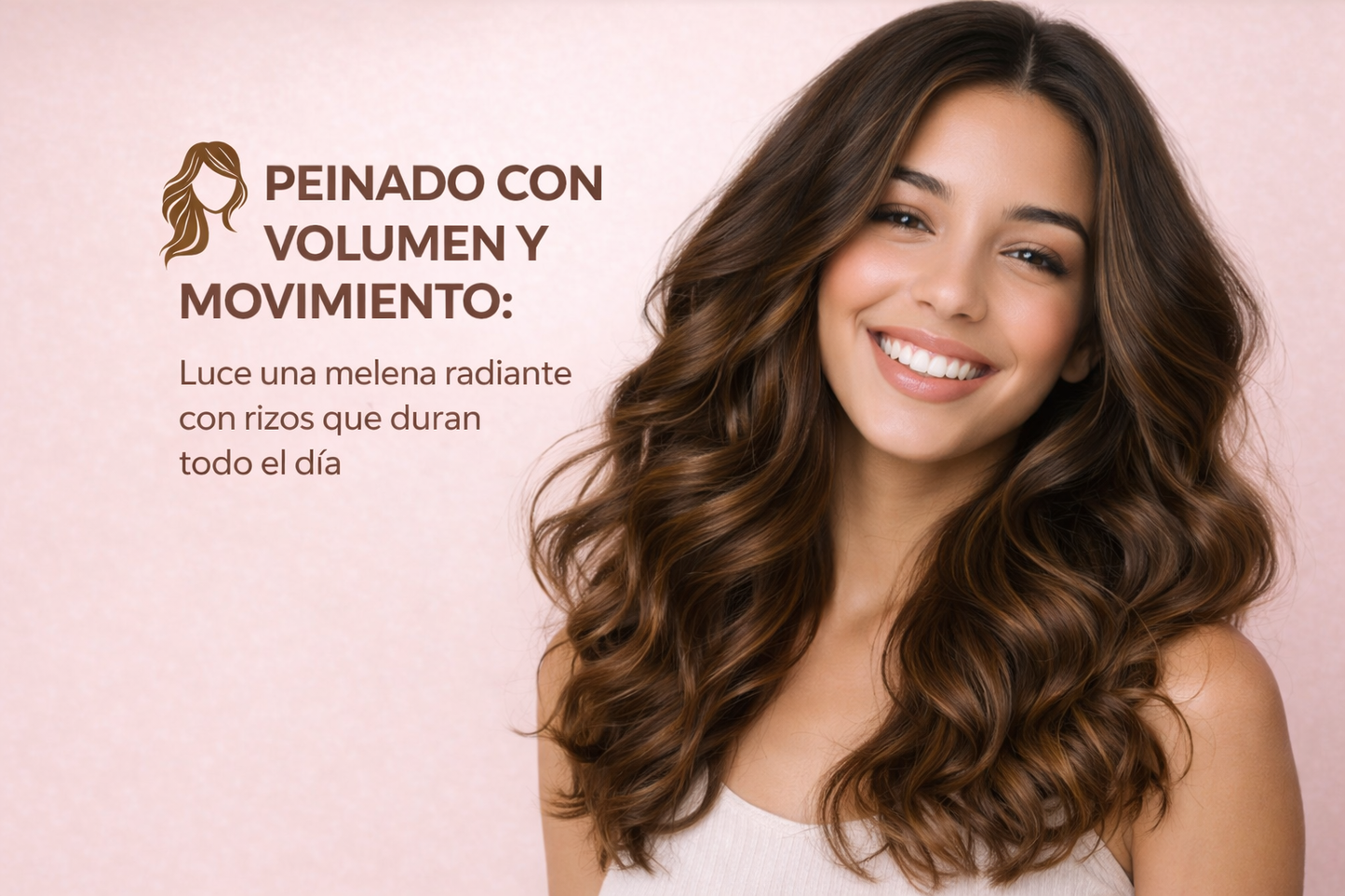 Rizador de pelo iónico 3 en 1