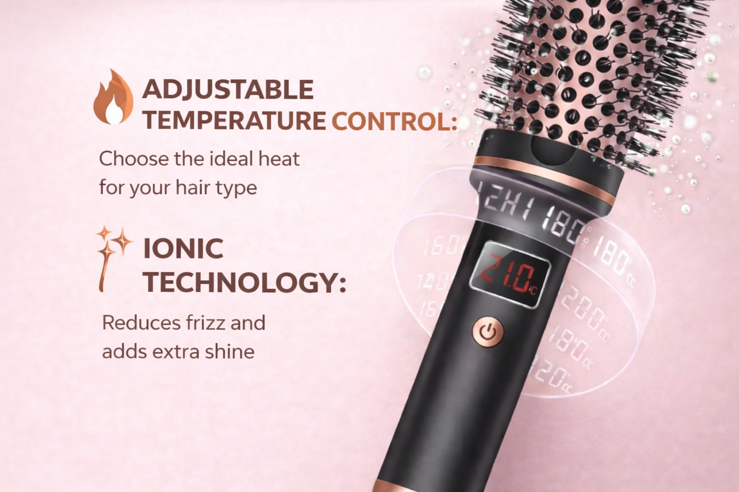 Thermal Styling Brush - La Sedosa