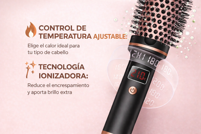 Rizador de pelo iónico 3 en 1